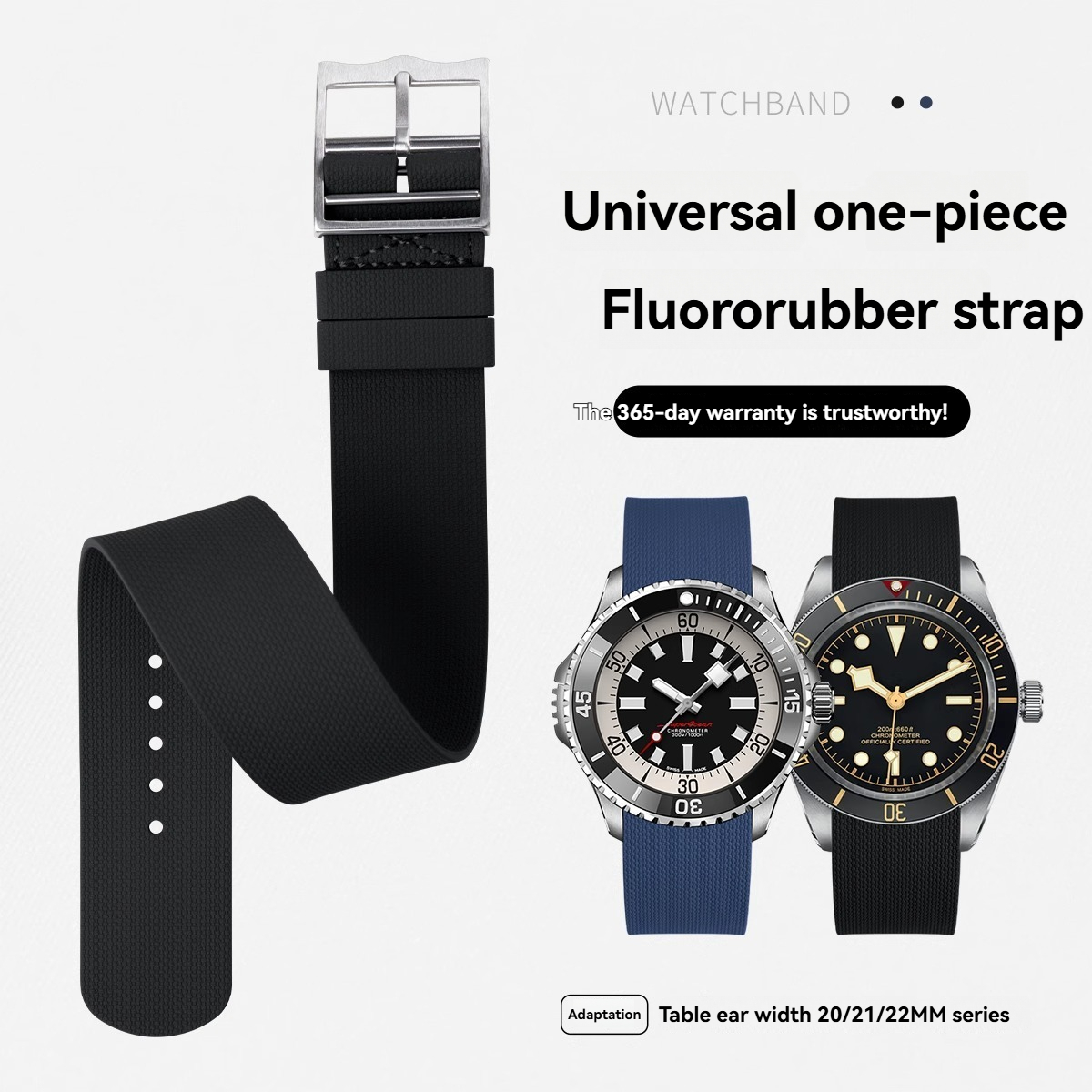 Nylon Nato Strap - 20mm 21mm 22mm Voor Tudor Omega