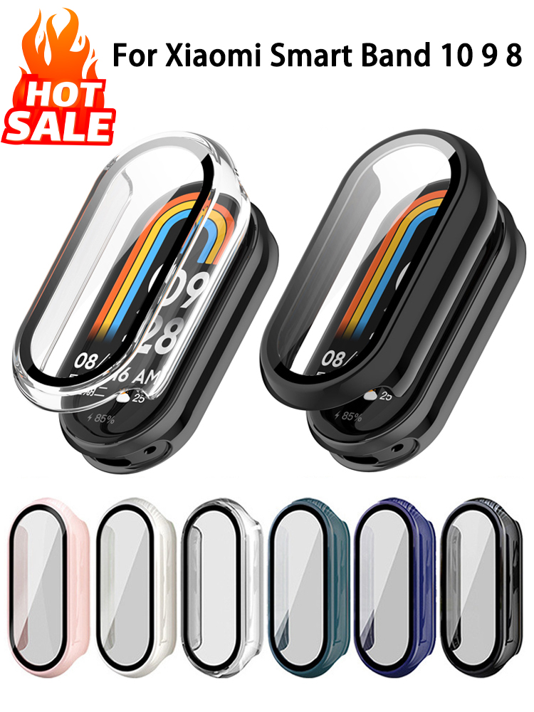 Smartwatch Nexus - Gehard glas + pc-hoes voor Xiaomi