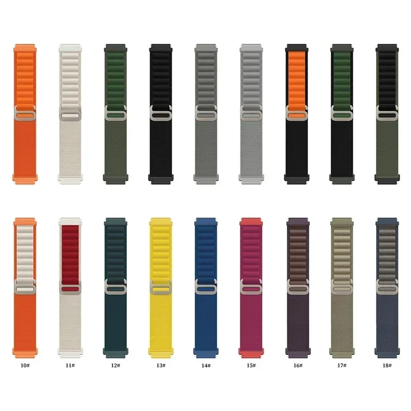 Xiaomi Smartwatch S4 Accessories - Alpine Loop voor Samsung Samsung Galaxy