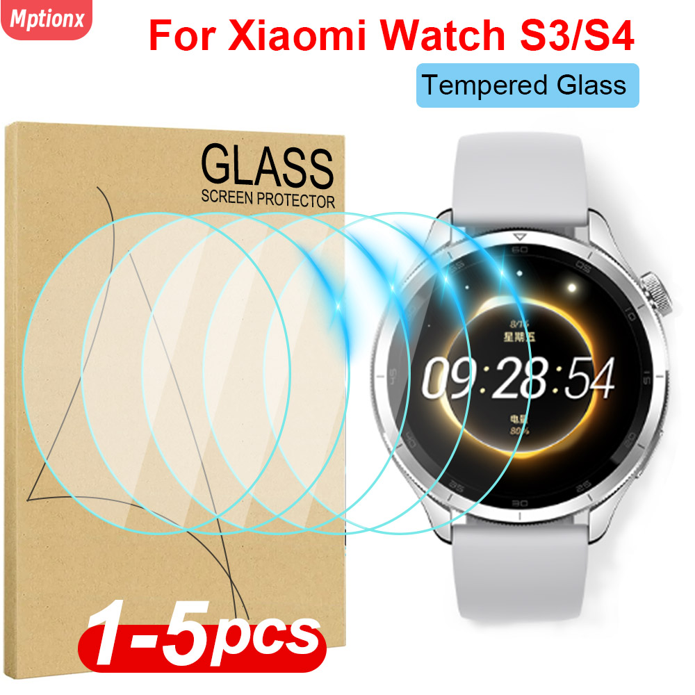 Xiaomi Smartwatch S4 Accessories - Gehard glas voor Xiaomi Mi Watch