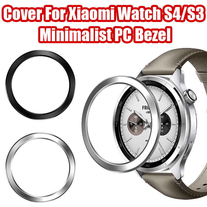 Xiaomi Smartwatch S4 Accessories - Cover Voor Xiaomi Horloge S4/S3 Minimalistische