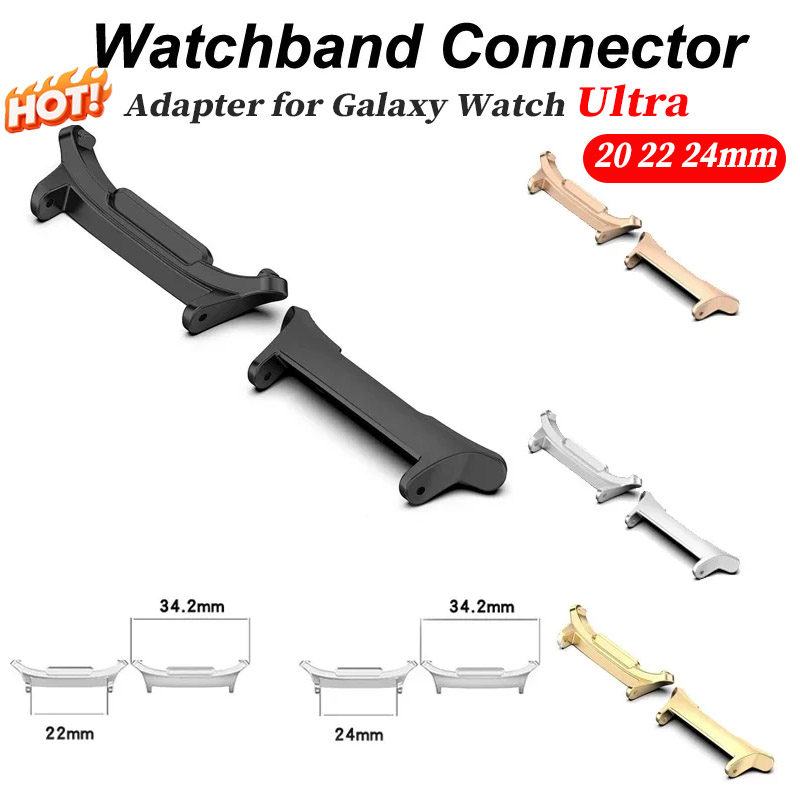 Samsung Smartwatch Ultra Accessories - 2 stuks adapter voor Samsung Galaxy