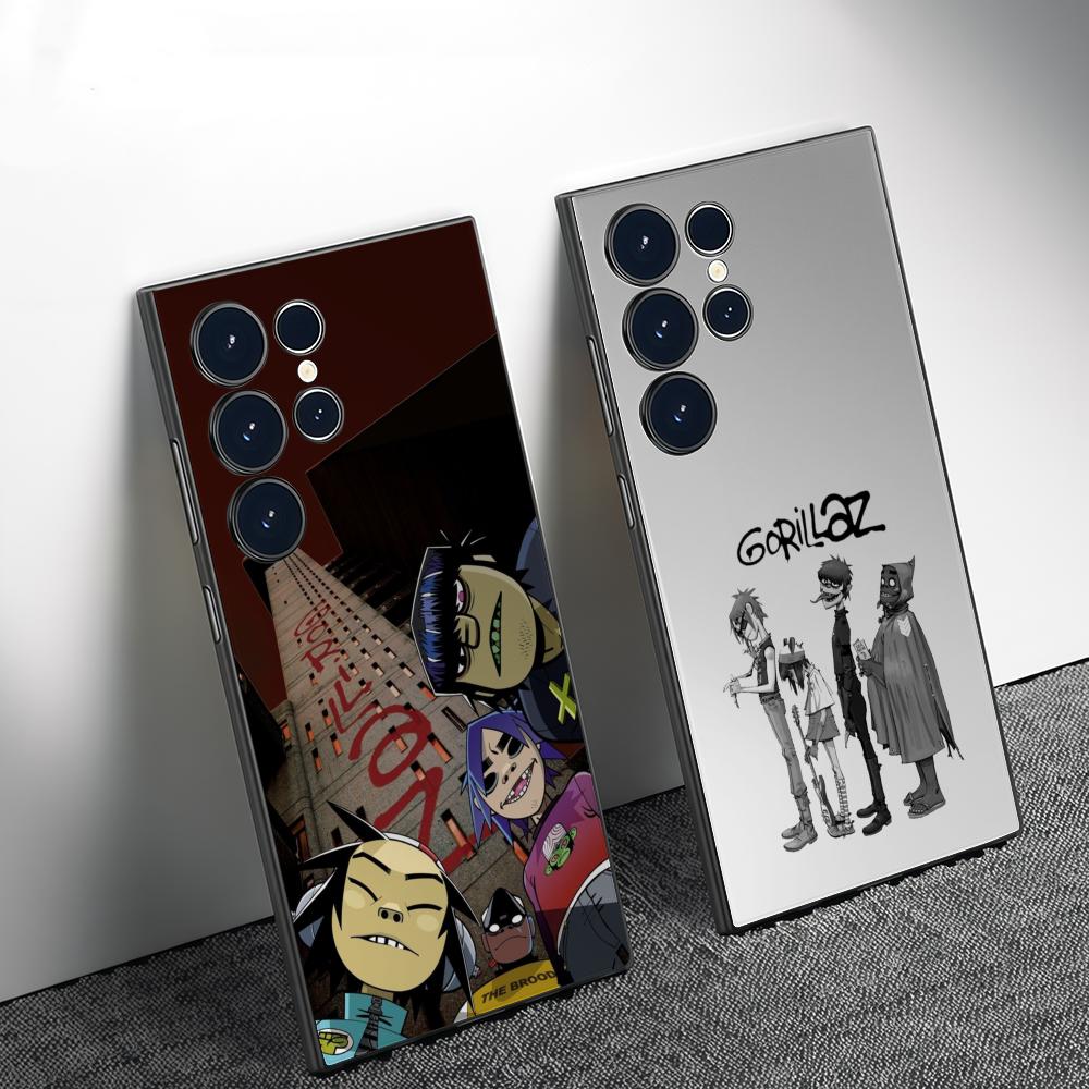 Samsung Galaxy S25 - G-Gorillaz 2D Telefoonhoesje voor Samsung Galaxy