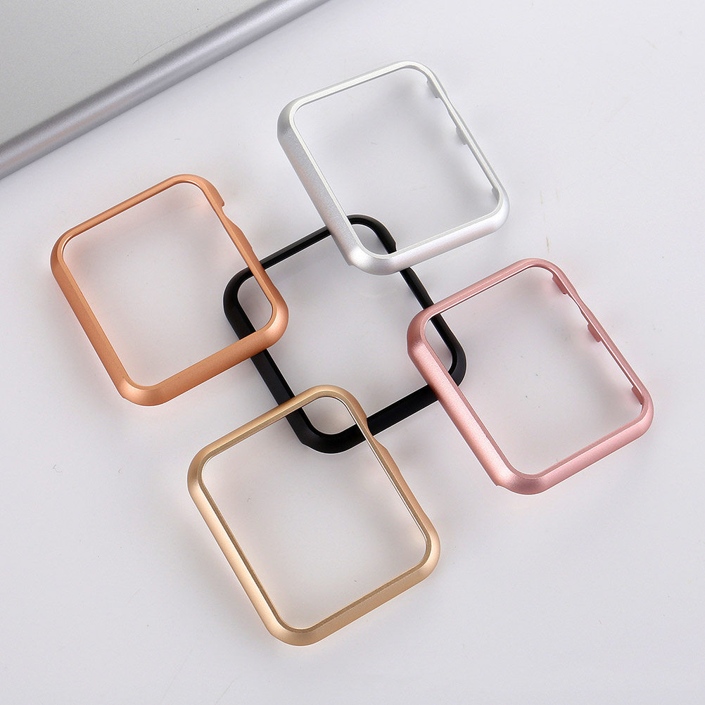 Watch Case Bumper - 44 mm aluminiumlegering horlogebeschermingsframe voor 4