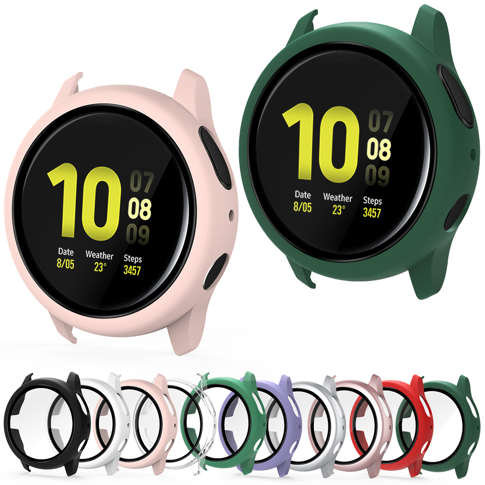 Samsung Smartwatch Accessories - Hoesje + Glas Voor Samsung Galaxy