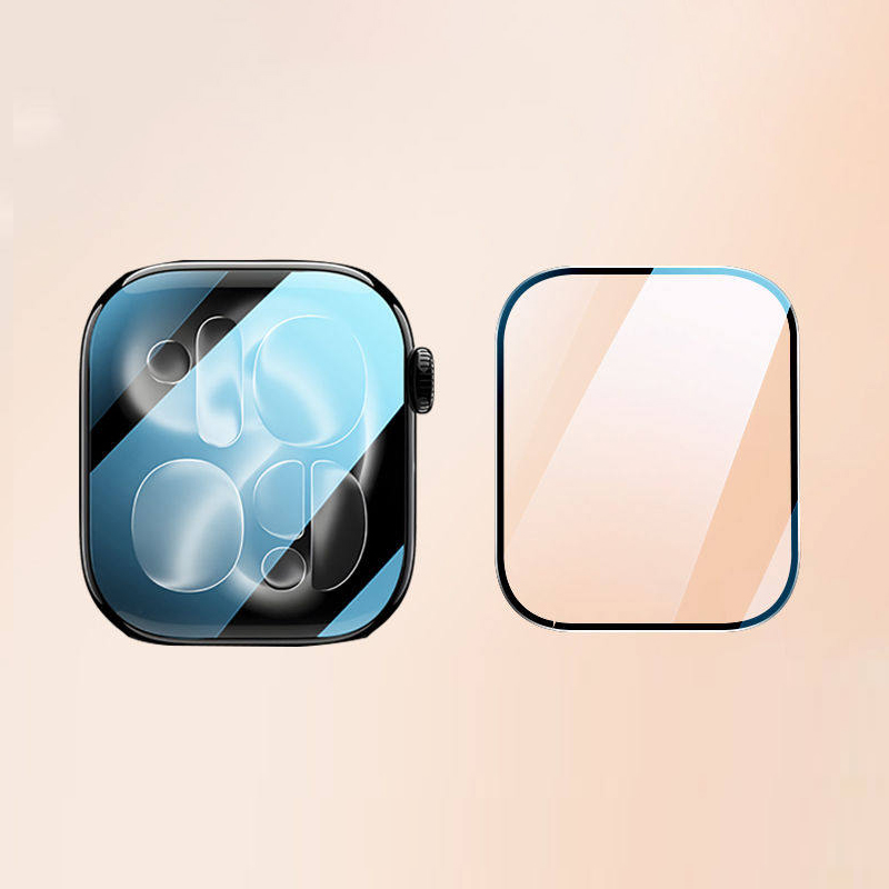 Watch Case Bumper - Beschermfolie voor Apple Watch 44mm 45mm