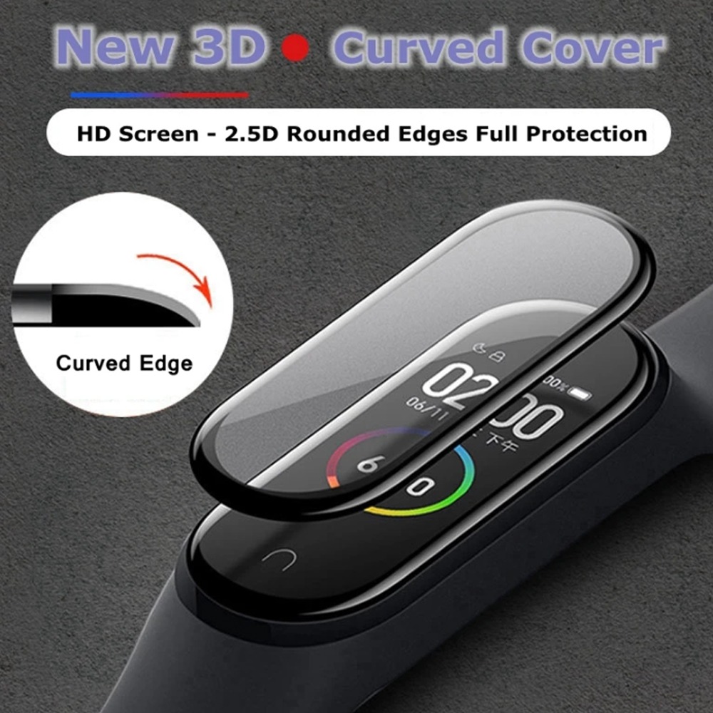 Smartwatch Straps & Accessories - Flexibele hydrogel schermbeschermer voor Xiaomi Watch