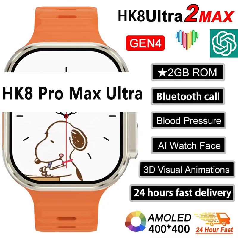 Smartwatch Nexus - Nieuwe Serie 9 Watch PK HK8
