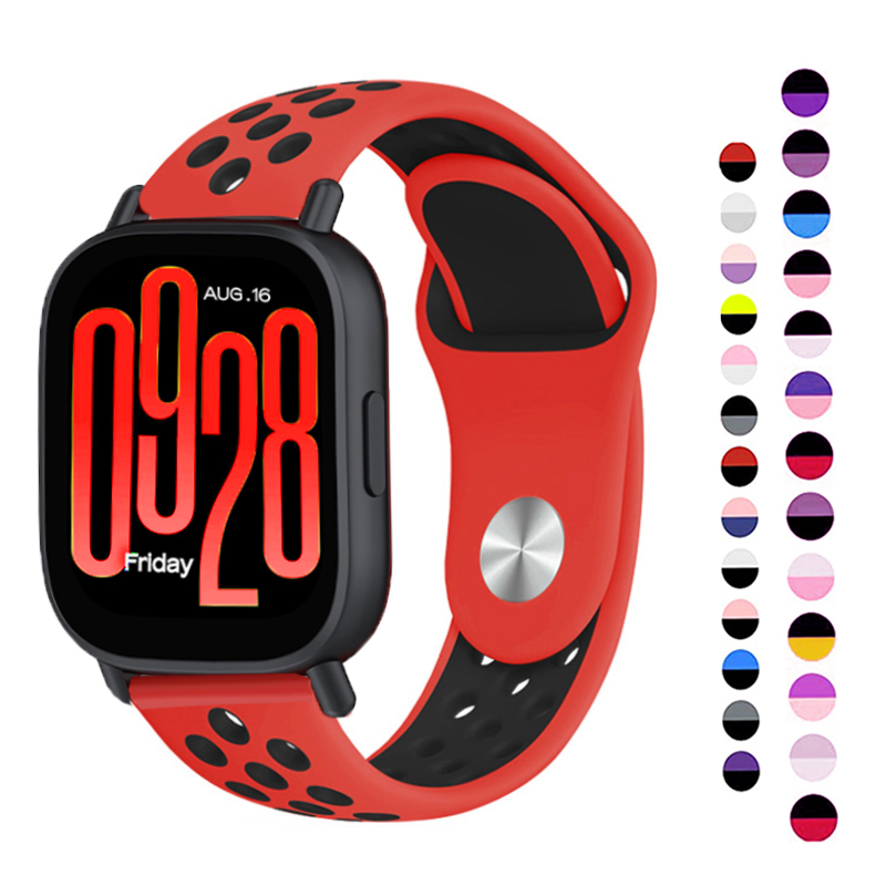 Xiaomi Smartwatch S4 Accessories - 22 MM 20mm Siliconen Band Voor