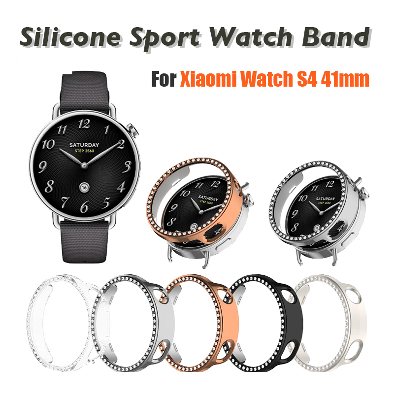 Xiaomi Smartwatch S4 Accessories - Enkele rij boorholle behuizing voor Xiaomi