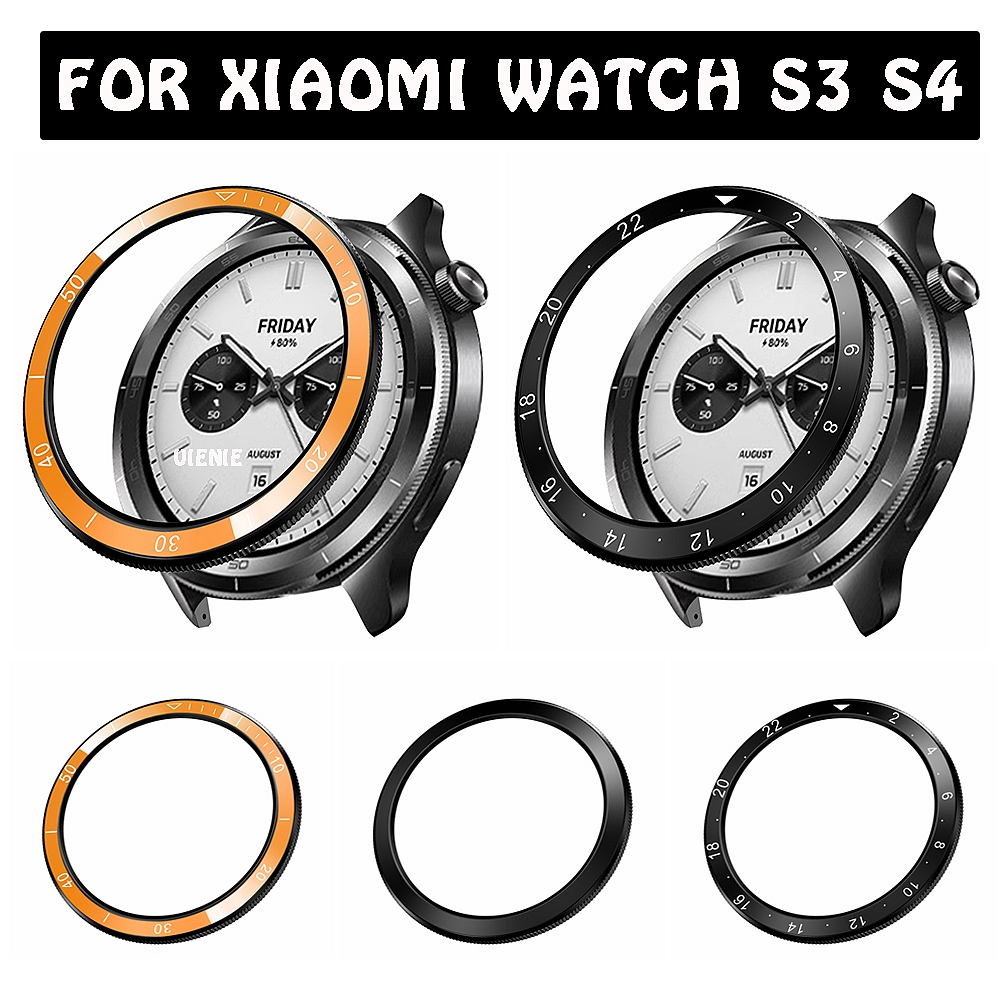 Xiaomi Smartwatch S4 Accessories - Voor Xiaomi Horloge S4 S3 Bezel