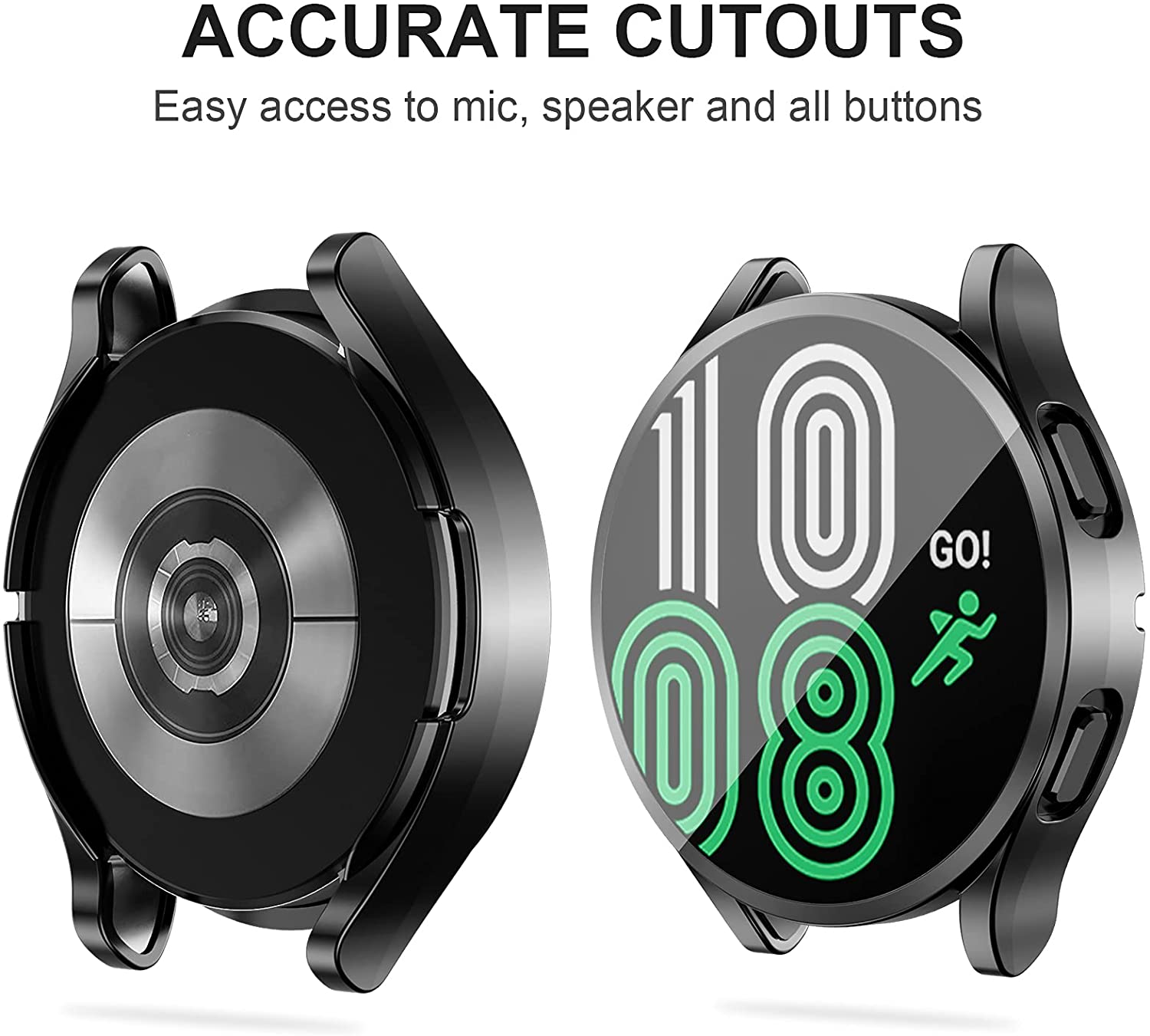 Case voor Samsung Galaxy Watch - Samsung Smartwatch Accessories recensie en prijs