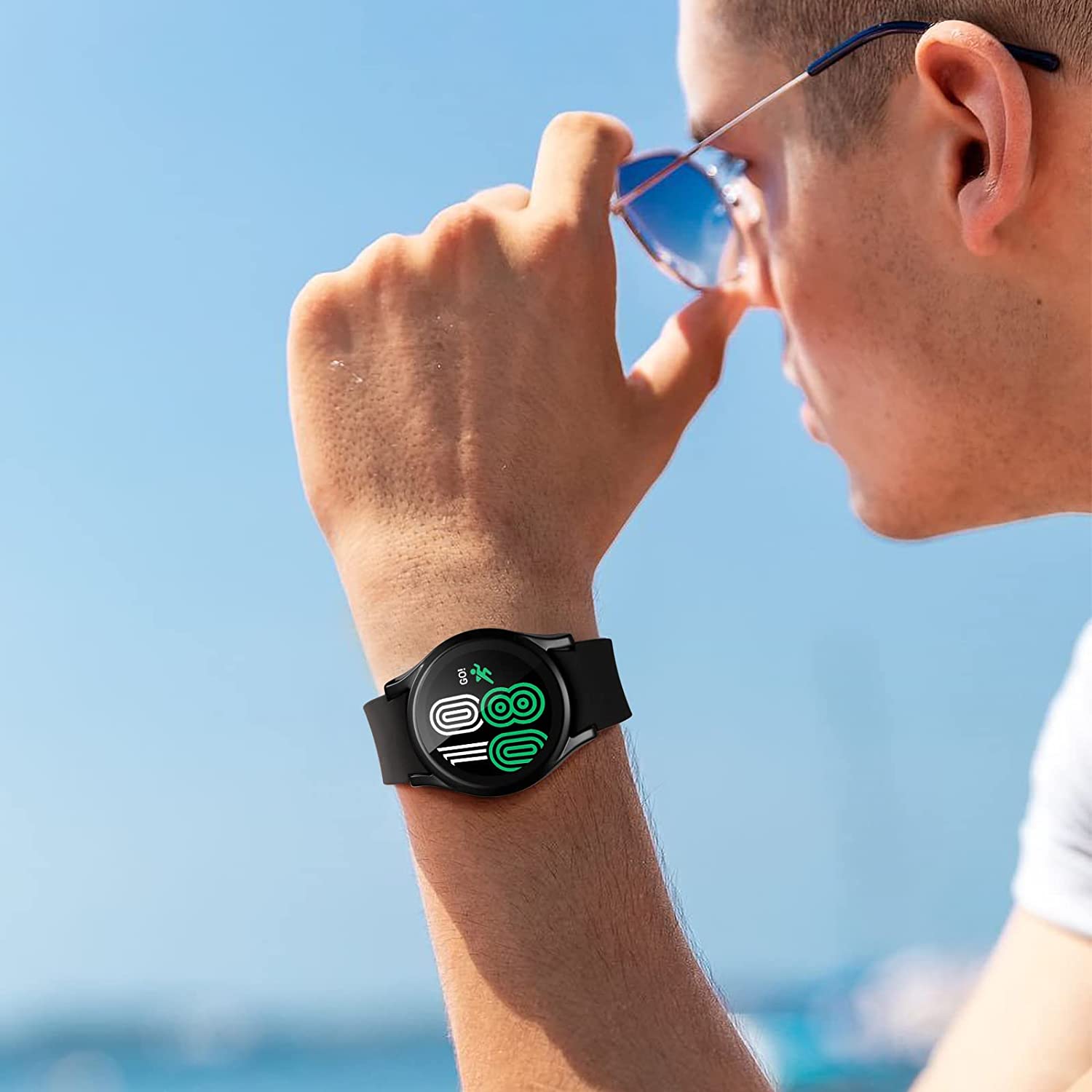 Case voor Samsung Galaxy Watch - Samsung Smartwatch Accessories recensie en prijs