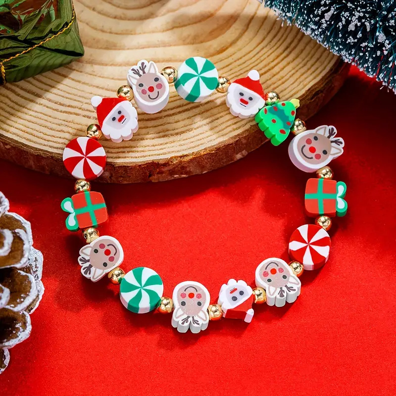 Europa en Amerika Kerst Zachte - Ceramic Link Bracelet recensie en prijs