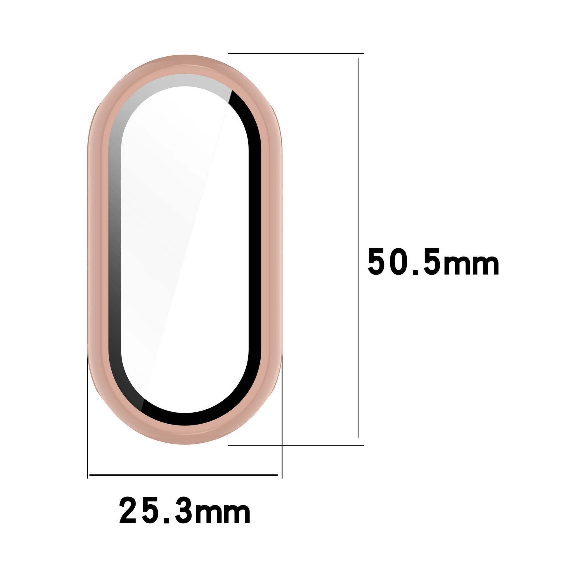 Gehard glas + pc-hoes voor Xia - Smartwatch Nexus recensie en prijs