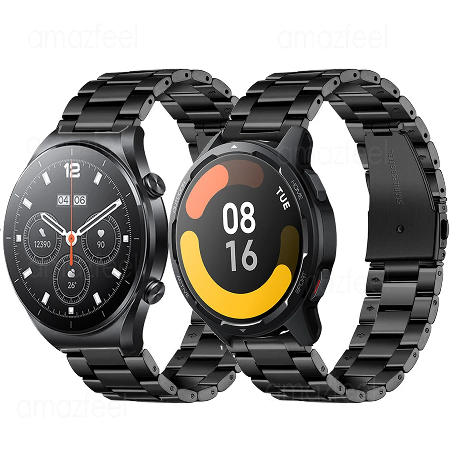 Mi Watch S1 Active Metal Armba - Xiaomi Smartwatch S4 Accessories recensie en prijs