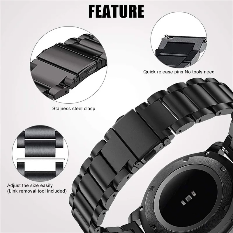 Mi Watch S1 Active Metal Armba - Xiaomi Smartwatch S4 Accessories recensie en prijs