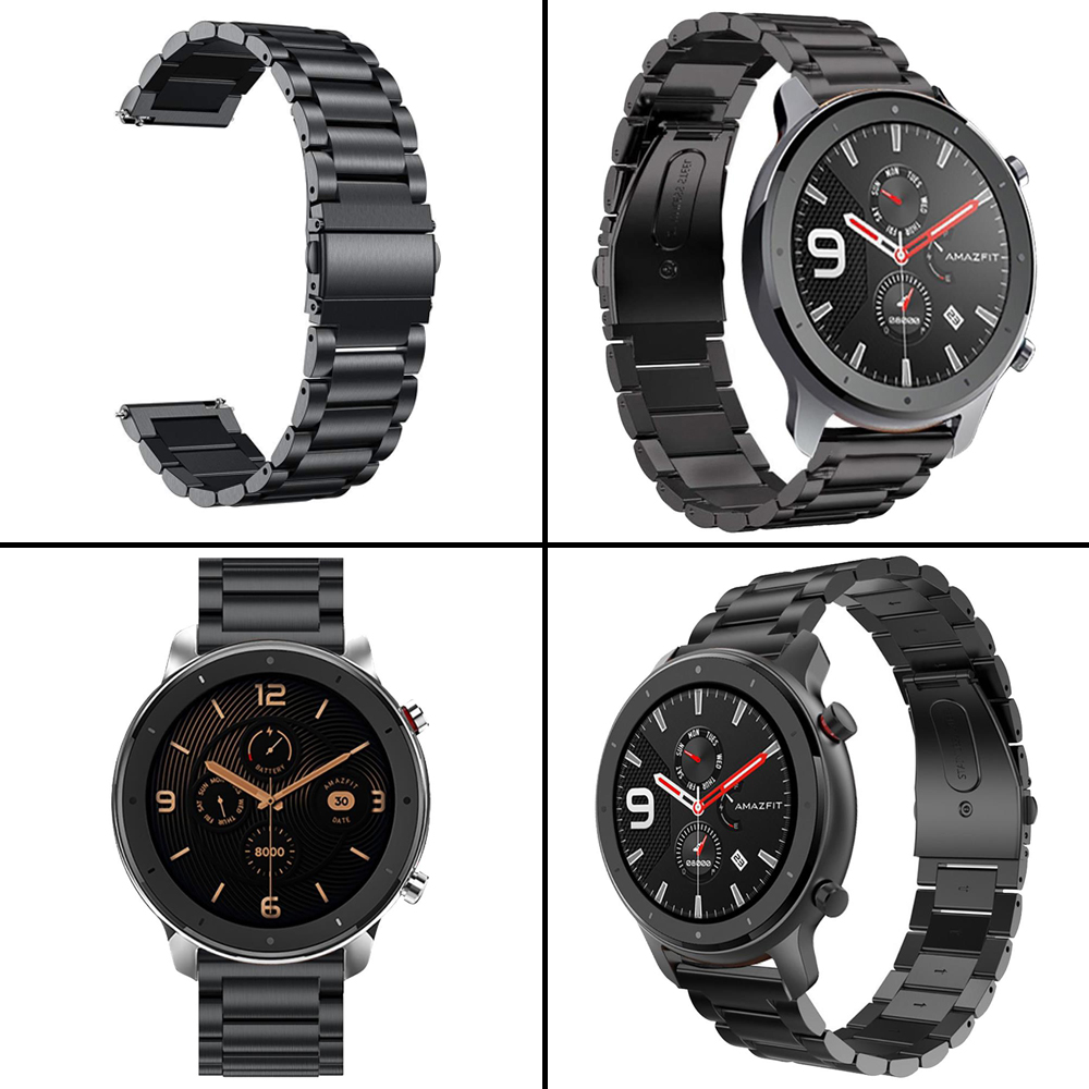 Mi Watch S1 Active Metal Armba - Xiaomi Smartwatch S4 Accessories recensie en prijs
