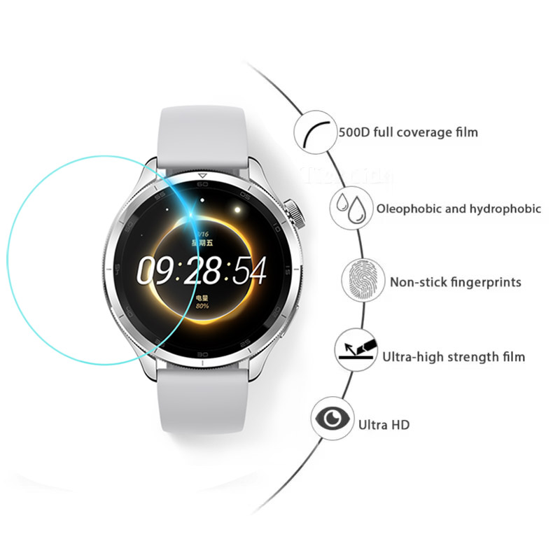 Gehard glas voor Xiaomi Mi Wat - Xiaomi Smartwatch S4 Accessories recensie en prijs