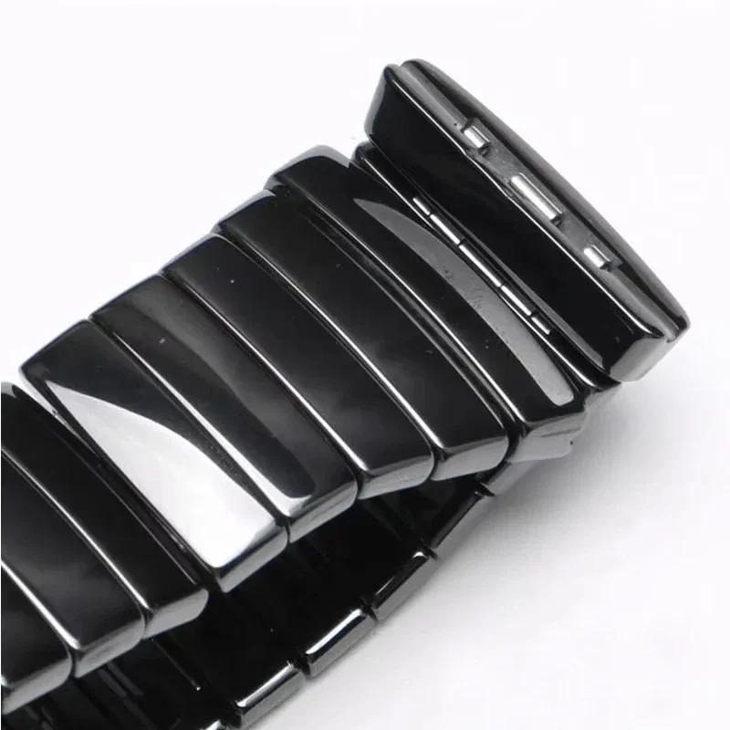Horlogeband voor Rado SINTRA-s - Ceramic Link Bracelet recensie en prijs