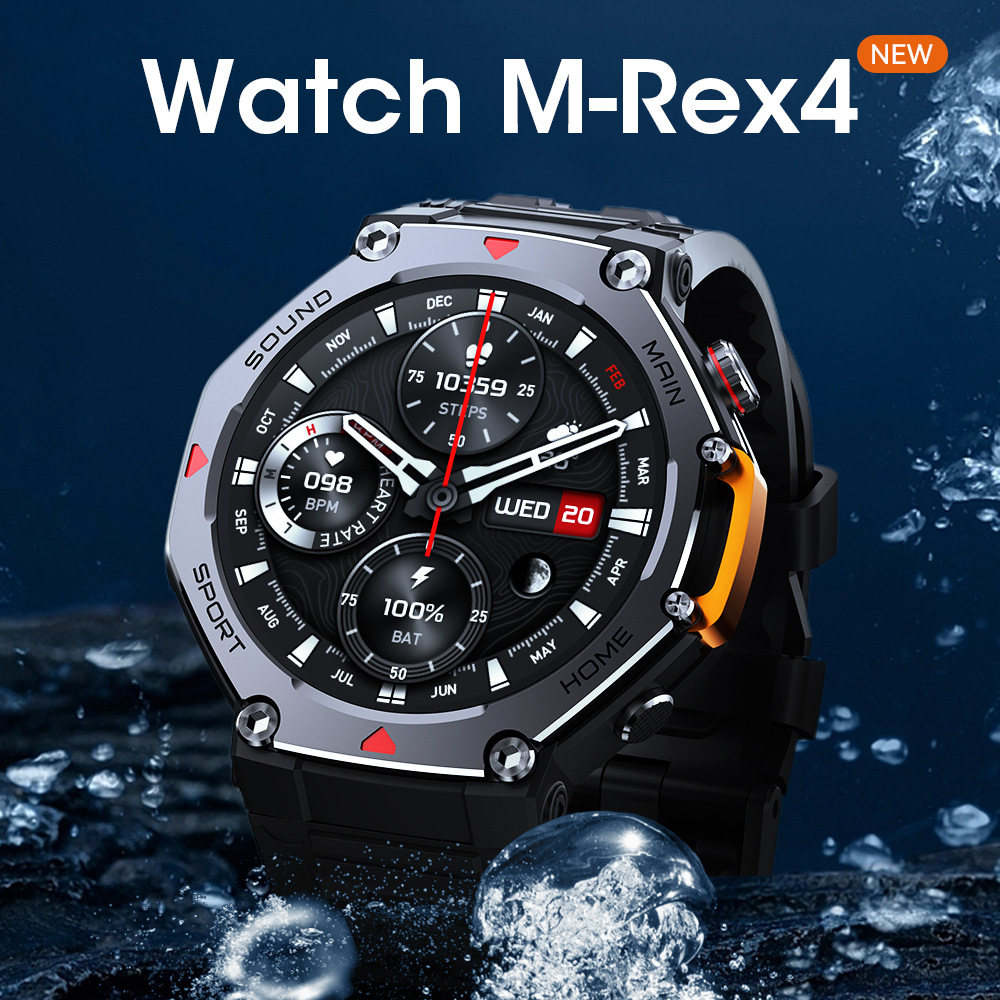 YBM-REX4 2025 Bestverkochte 5  - Smartwatch M Active recensie en prijs