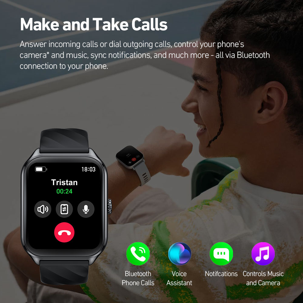 Nieuwe Zeblaze GTS 4 Smartwatc - Smartwatch Nexus recensie en prijs
