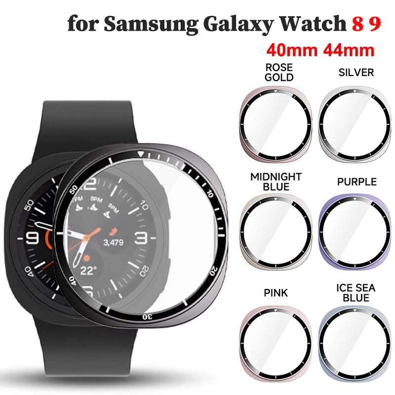 Gehard glas + PC-cover voor Sa - Samsung Smartwatch Accessories recensie en prijs