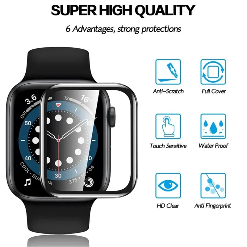 Screenprotector voor Apple Wat - Watch Case Bumper recensie en prijs