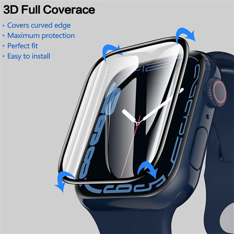 Screenprotector voor Apple Wat - Watch Case Bumper recensie en prijs
