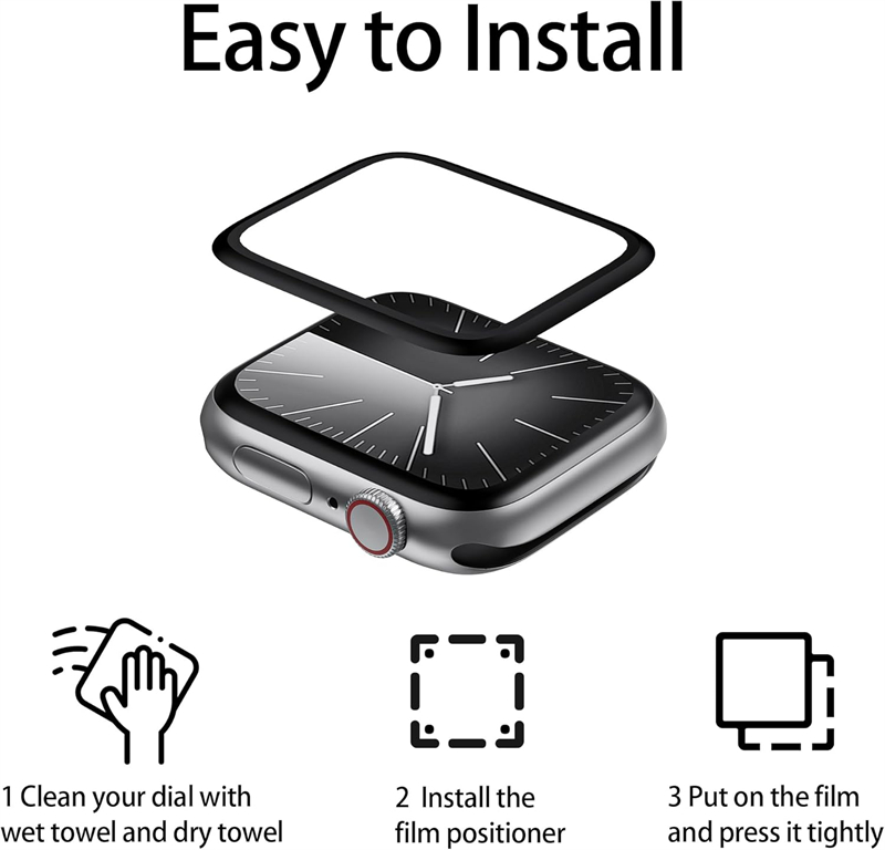 Screenprotector voor Apple Wat - Watch Case Bumper recensie en prijs