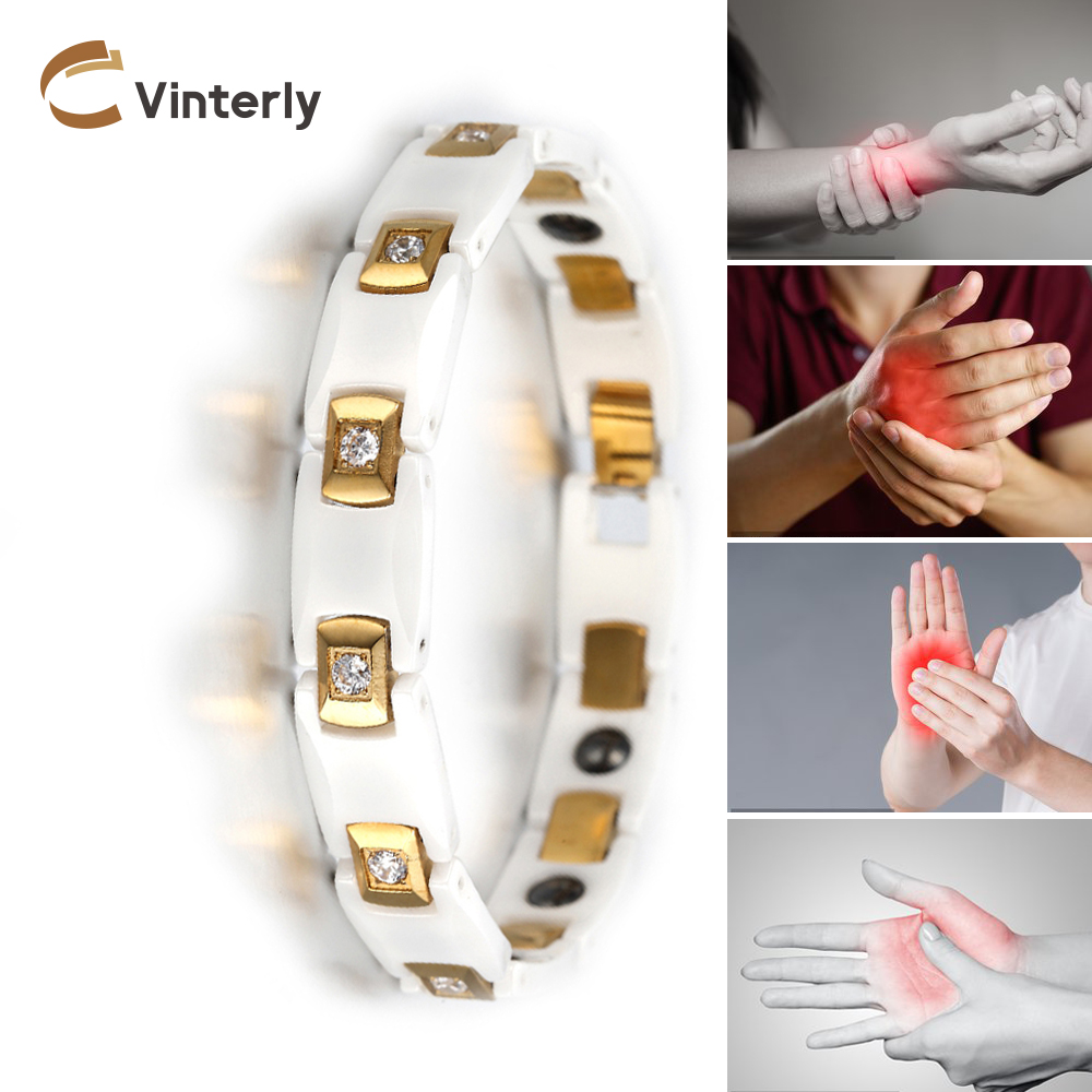 Vinterly Armbanden Voor Vrouwe - Ceramic Link Bracelet recensie en prijs