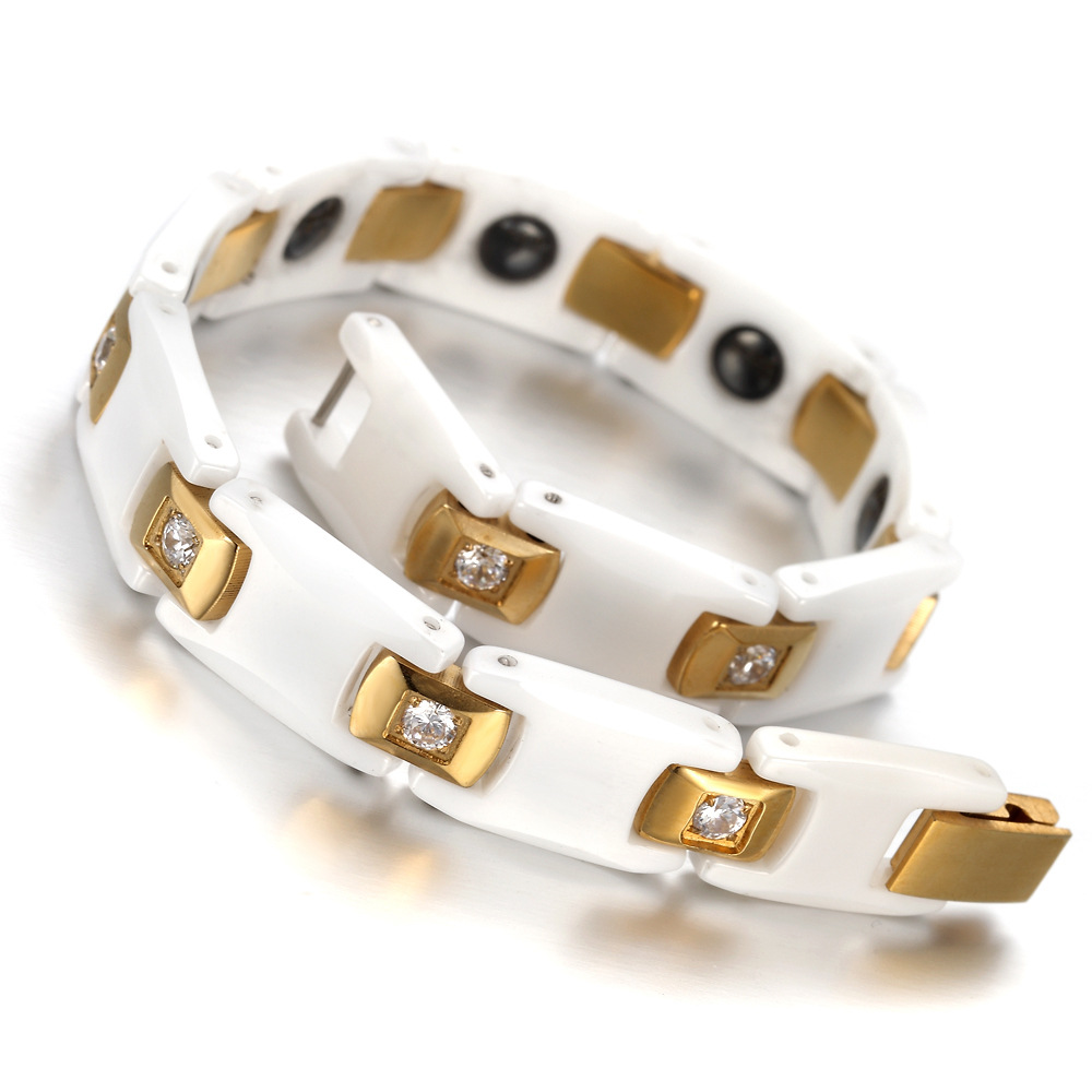 Vinterly Armbanden Voor Vrouwe - Ceramic Link Bracelet recensie en prijs