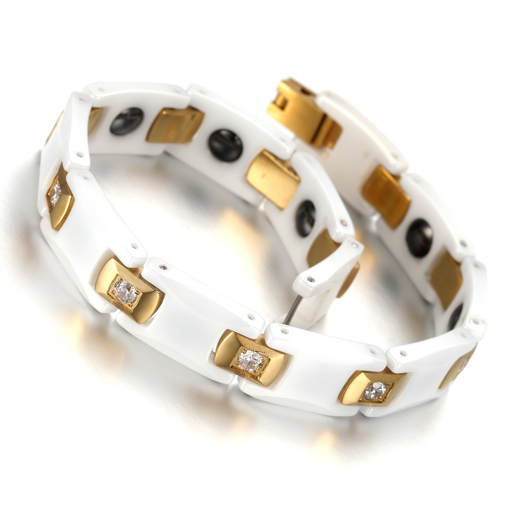 Vinterly Armbanden Voor Vrouwe - Ceramic Link Bracelet recensie en prijs