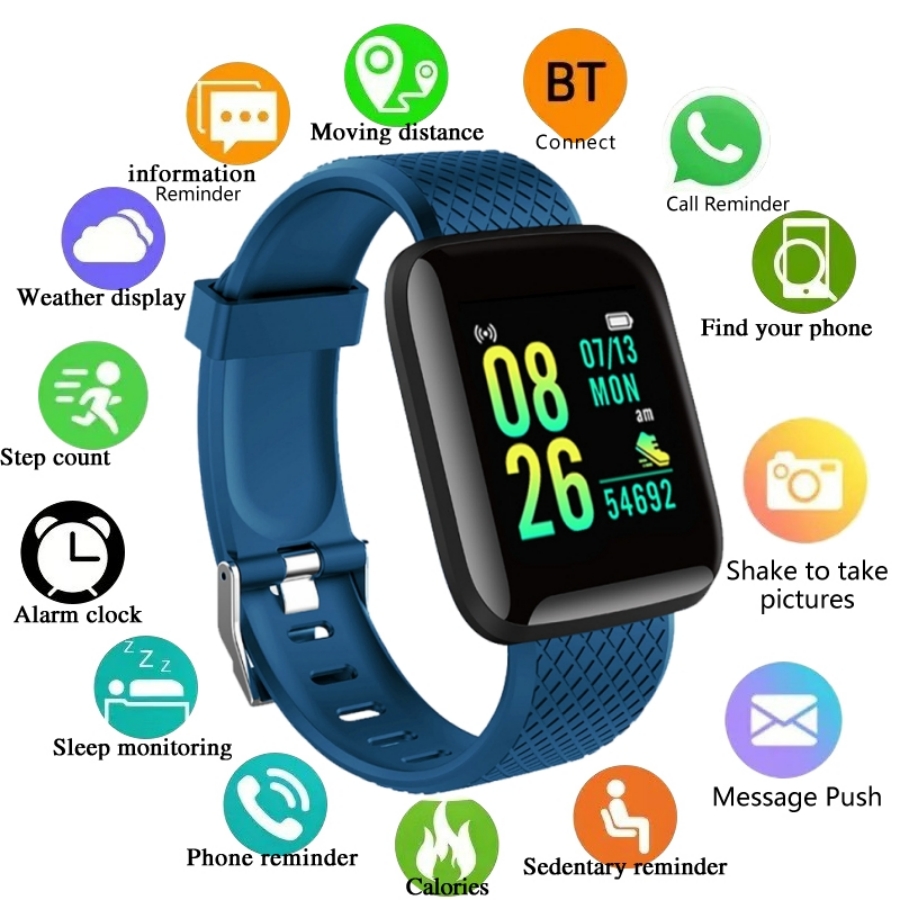 Sport Smartwatch Fitness Armba - Android Smartwatch Accessories recensie en prijs