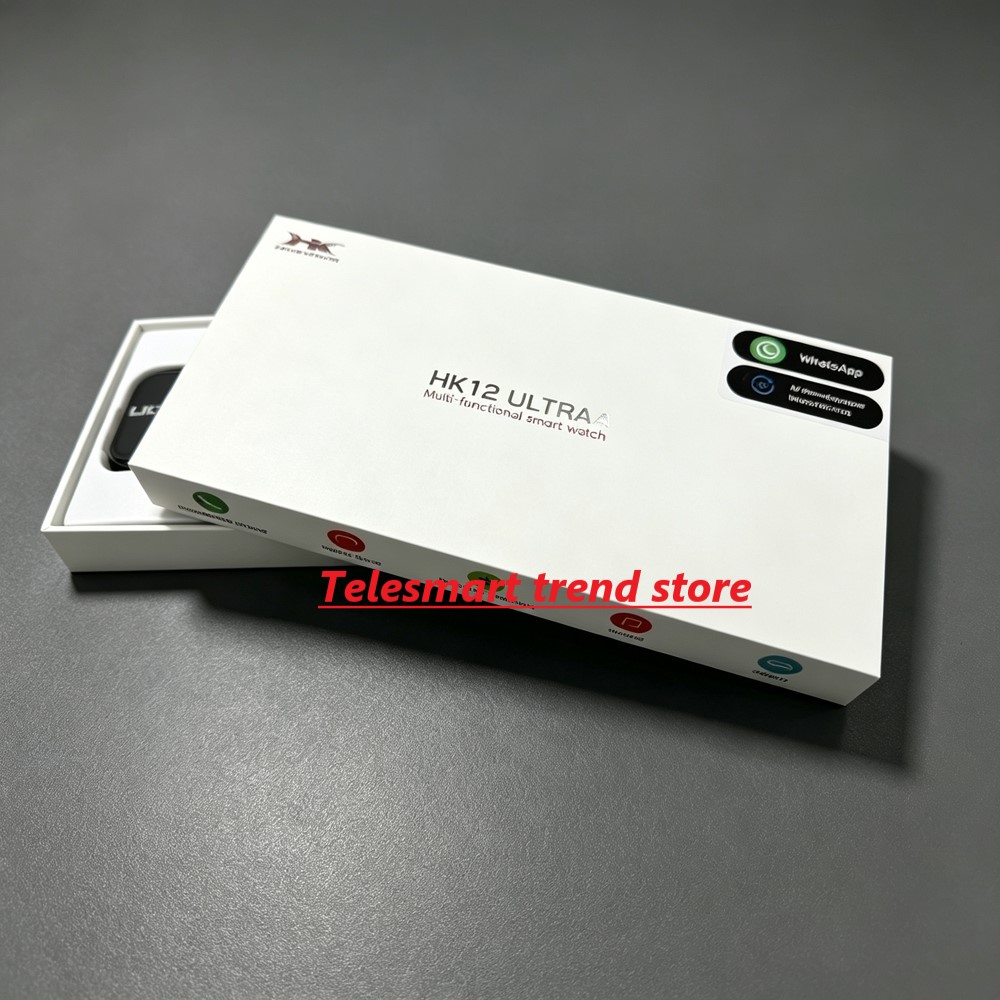 Huahong Amoled HK12 Ultra4 Sma - Smartwatch Nexus recensie en prijs