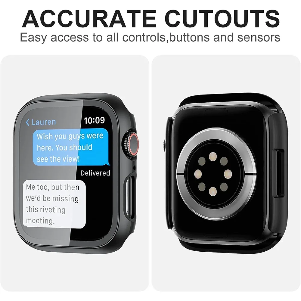 Gehard glas Screen Protector C - Watch Case Bumper recensie en prijs