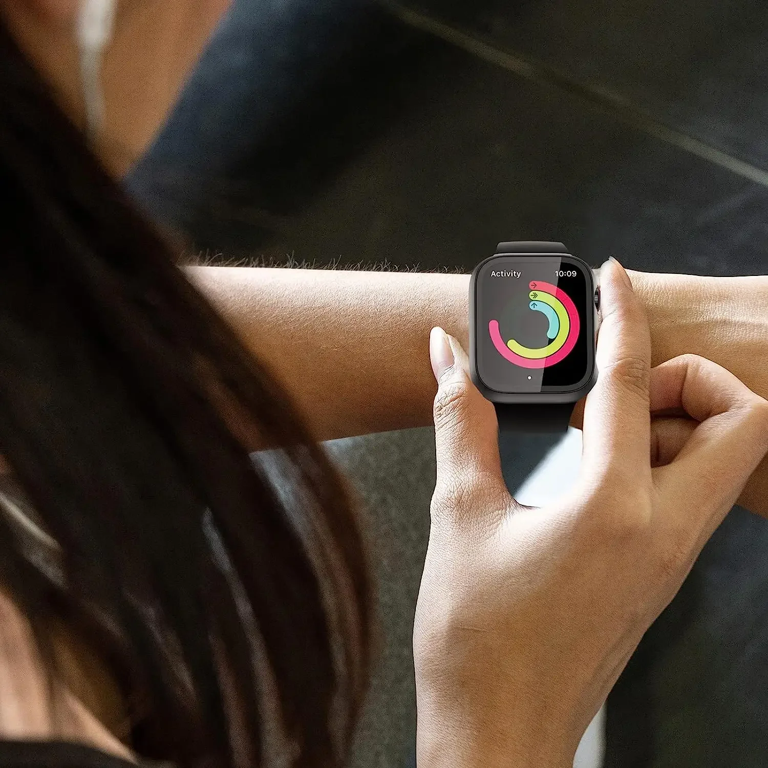 Gehard glas Screen Protector C - Watch Case Bumper recensie en prijs
