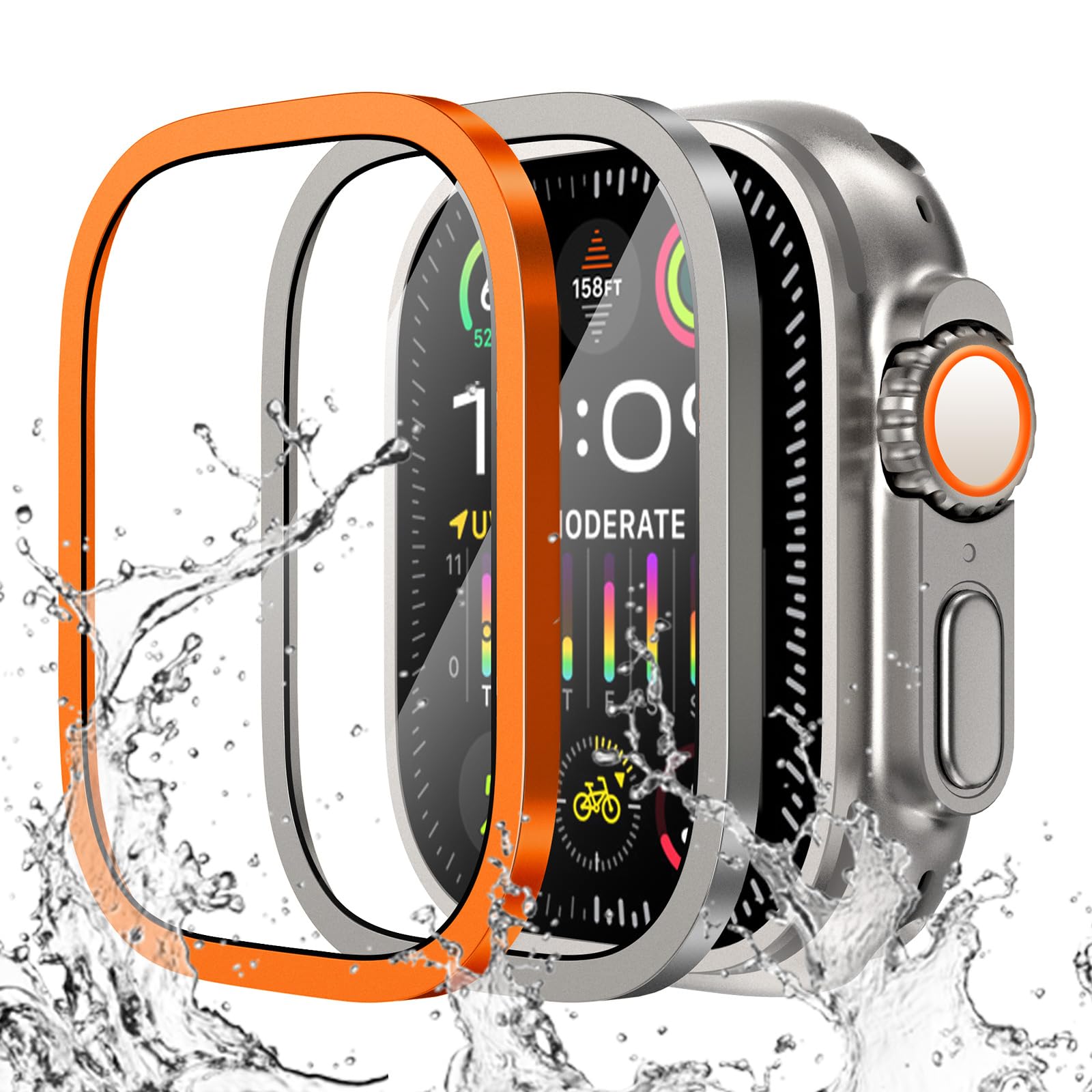 Gehard glas voor Apple Watch U - Smartwatch Straps & Accessories recensie en prijs