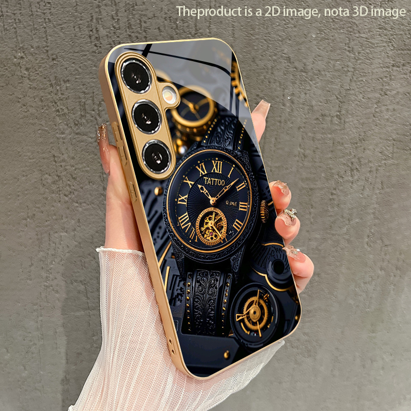 Mechanisch gouden horlogepatro - Watch Case Bumper recensie en prijs