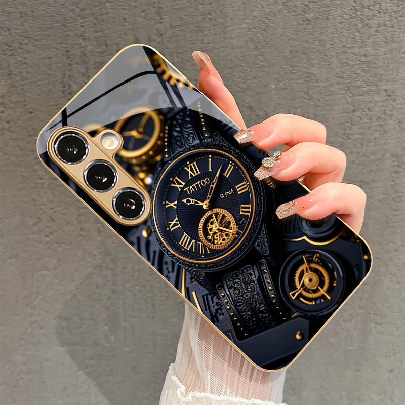 Mechanisch gouden horlogepatro - Watch Case Bumper recensie en prijs