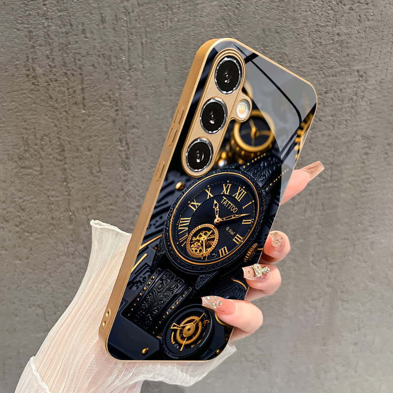 Mechanisch gouden horlogepatro - Watch Case Bumper recensie en prijs