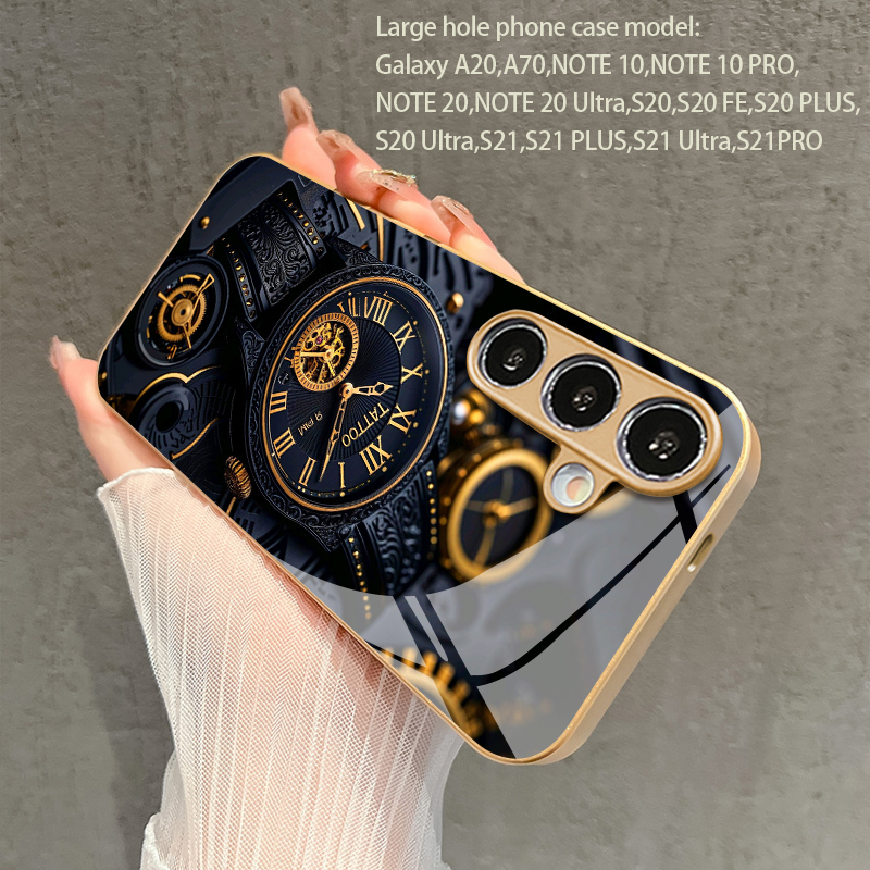 Mechanisch gouden horlogepatro - Watch Case Bumper recensie en prijs