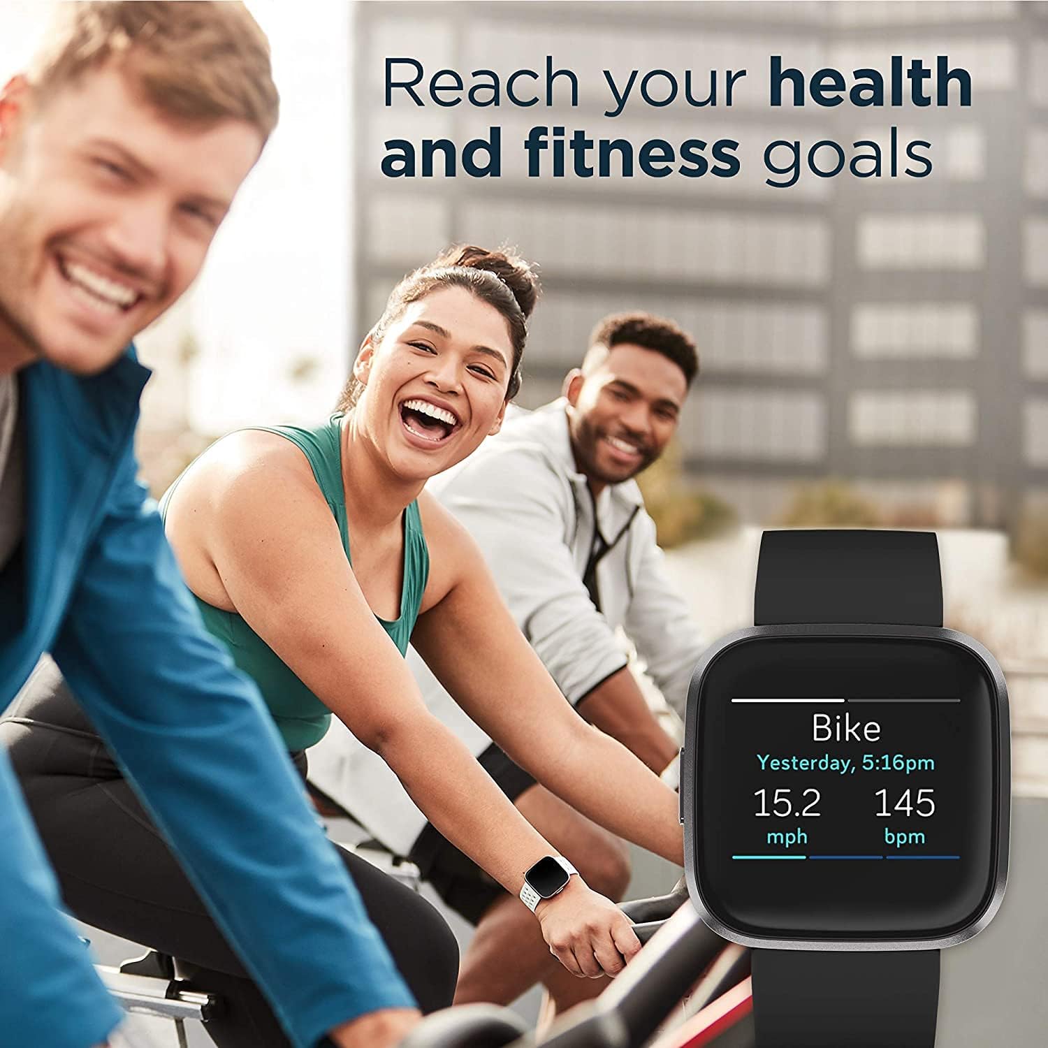 Fitbit Versa 2 smartwatch voor - Smartwatch Nexus recensie en prijs