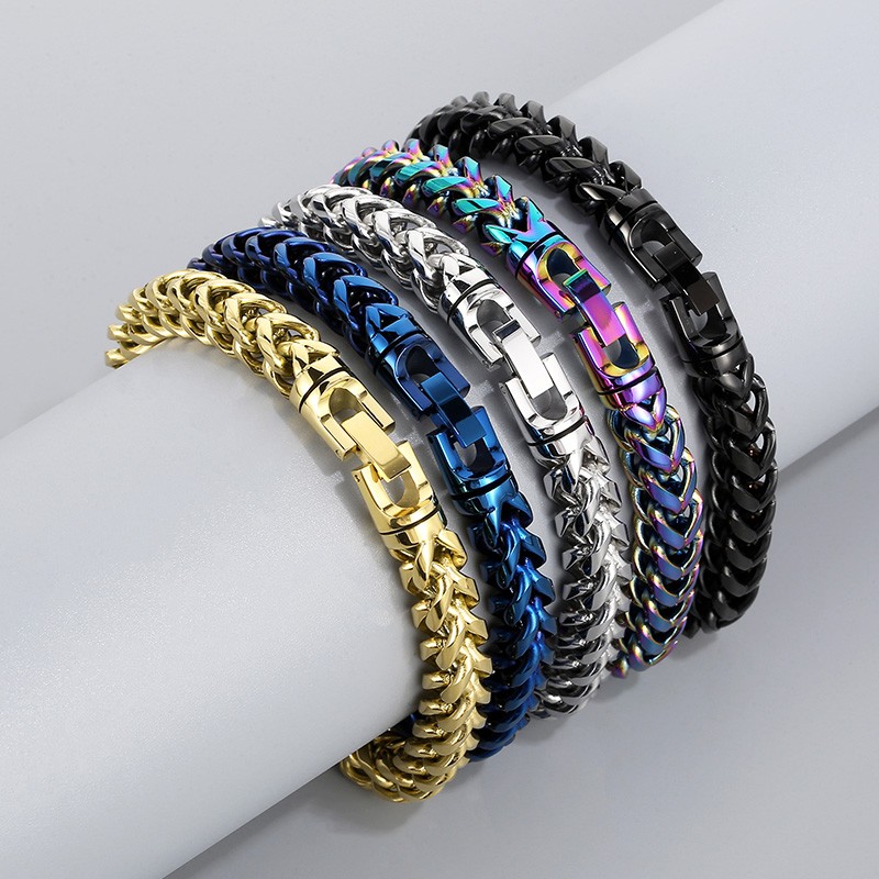 Regenboog Barmband 10Mm Hiphop - Ceramic Link Bracelet recensie en prijs