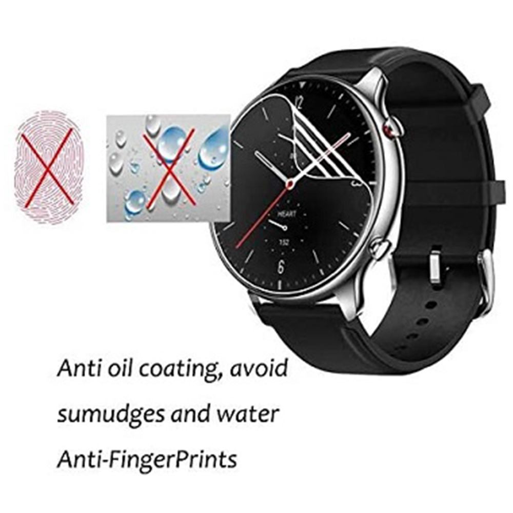 3/6 Stuks Ultra-Dunne Transpar - Watch Case Bumper recensie en prijs