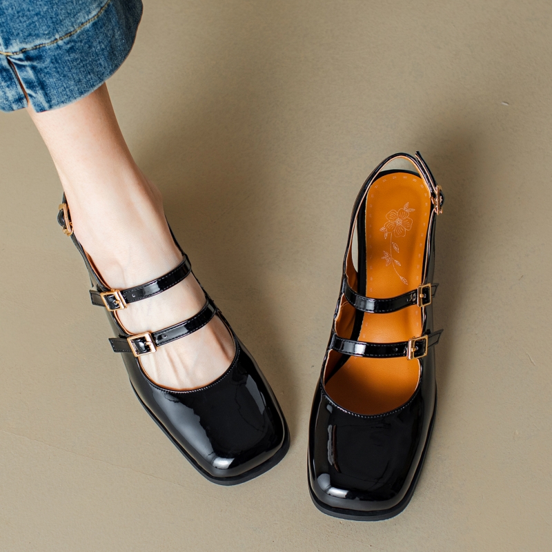 Elegante dames hoge hakken Mar - Leather Classic Strap recensie en prijs