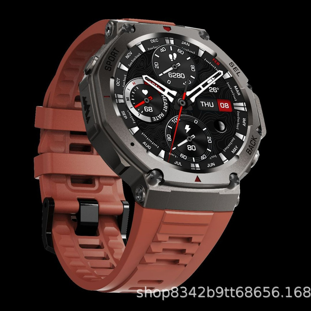 DM58 Smartwatch, AMOLED-scherm - Smartwatch Nexus recensie en prijs