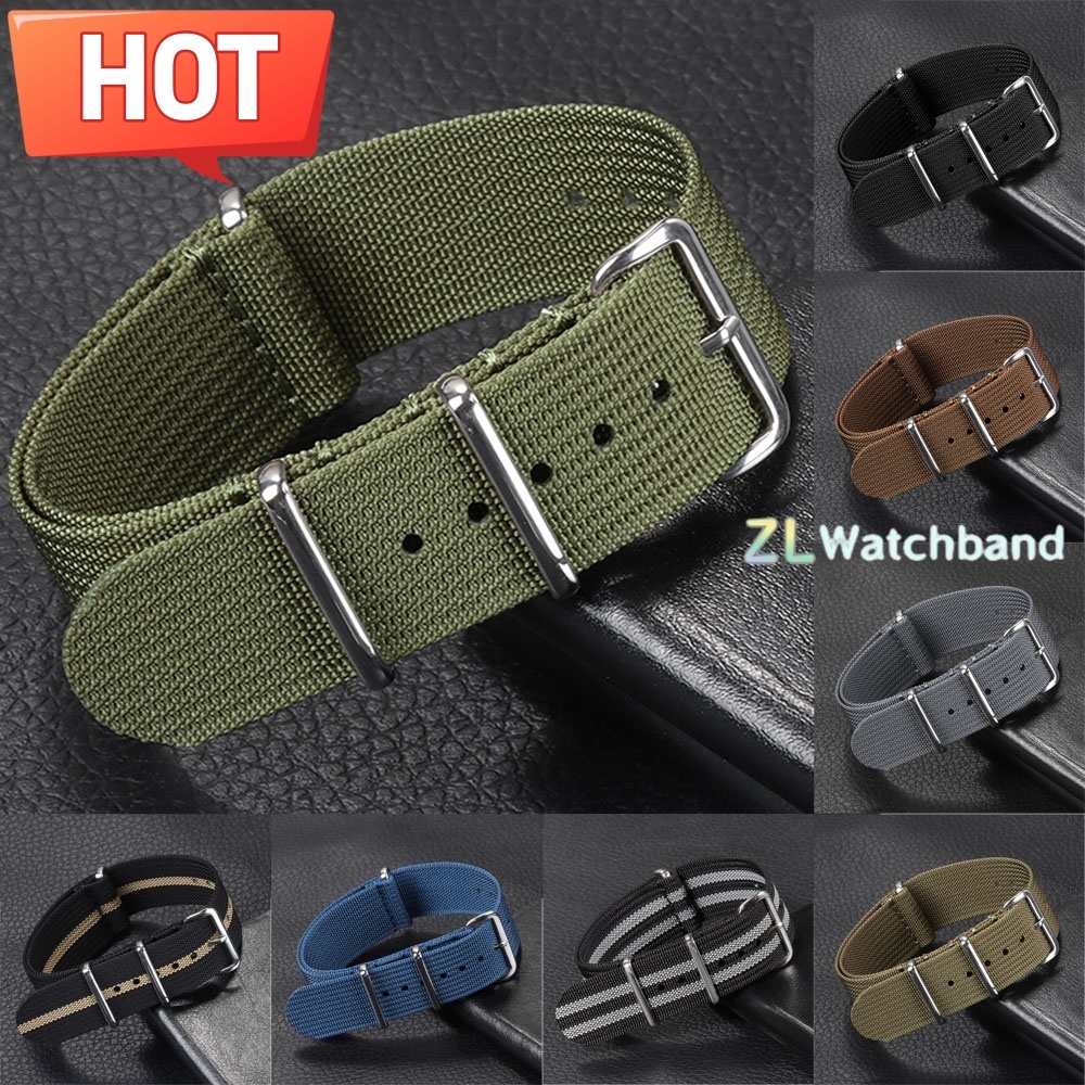 Nieuwe Geribbelde Nylon Horlog - Nylon Nato Strap recensie en prijs