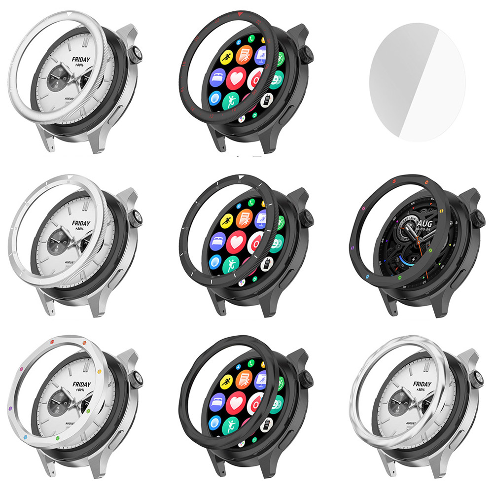 Metalen Bezel Ring Voor Xiaomi - Xiaomi Smartwatch S4 Accessories recensie en prijs