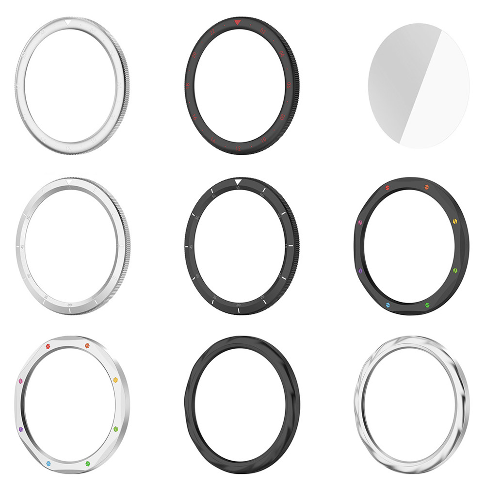 Metalen Bezel Ring Voor Xiaomi - Xiaomi Smartwatch S4 Accessories recensie en prijs